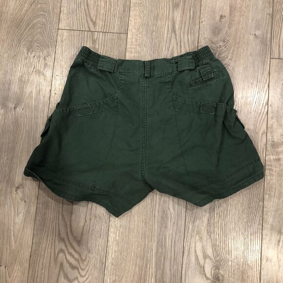Columbia Green Cargo Shorts - Picture 2 of 3